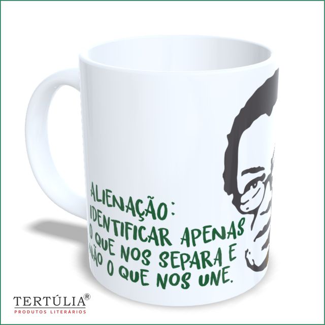 CANECA MILTON SANTOS - Branca