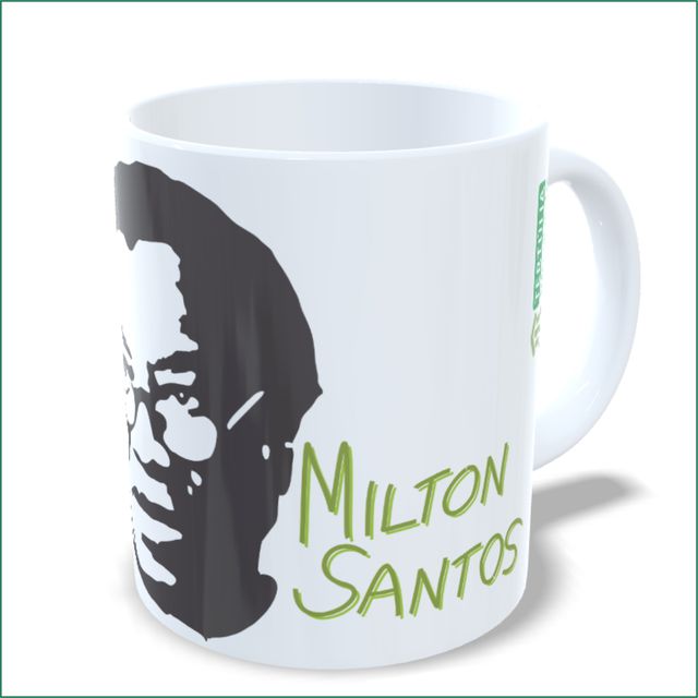 CANECA MILTON SANTOS - Branca