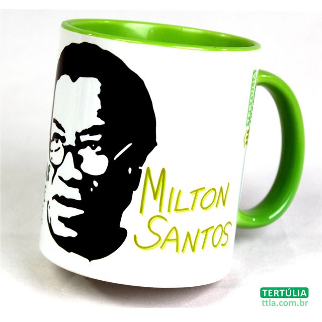 CANECA MILTON SANTOS - Verde