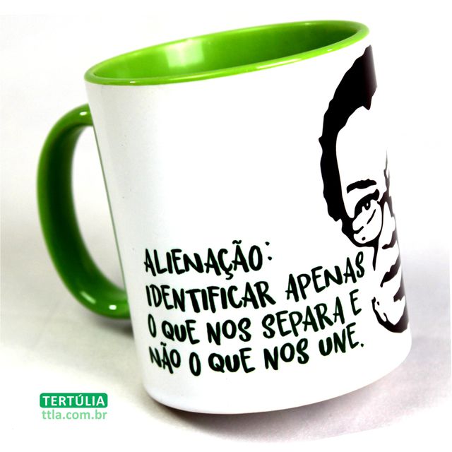 CANECA MILTON SANTOS - Verde