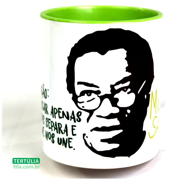 CANECA MILTON SANTOS - Verde