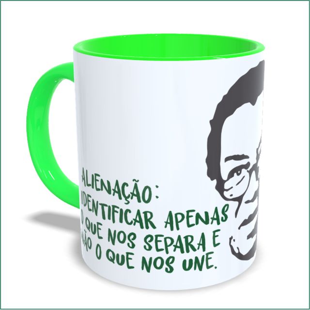 CANECA MILTON SANTOS - Verde