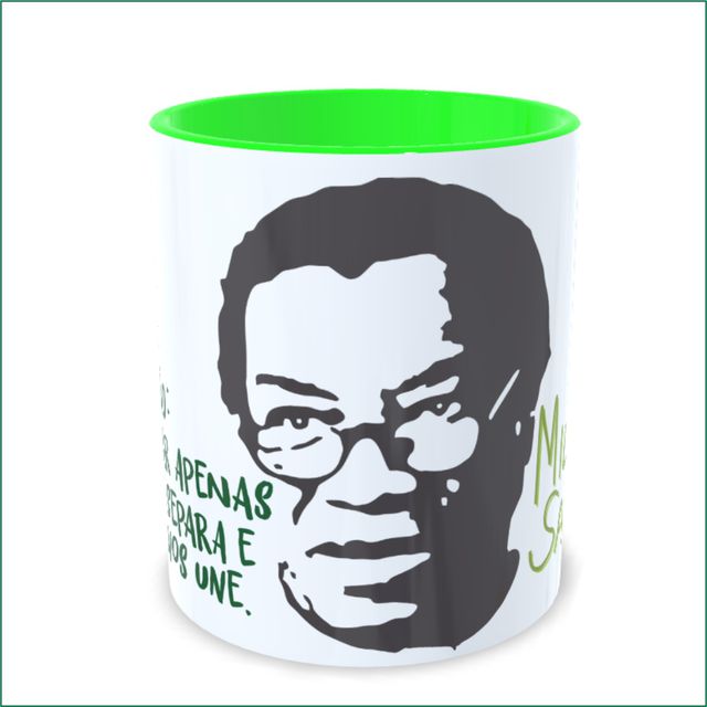 CANECA MILTON SANTOS - Verde