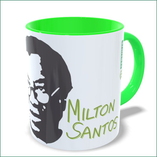 CANECA MILTON SANTOS - Verde