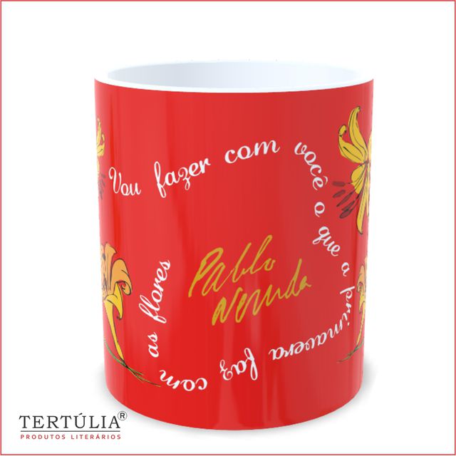 CANECA NERUDA - Branca 