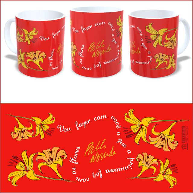 CANECA NERUDA - Branca 