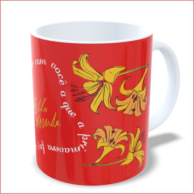 CANECA NERUDA - Branca 