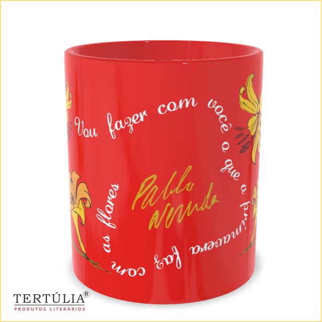 CANECA NERUDA - Vermelha