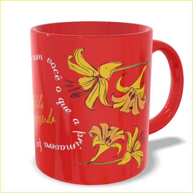 CANECA NERUDA - Vermelha
