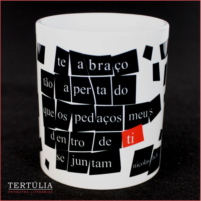 CANECA NICOLAS BEHR - Branca