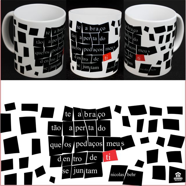 CANECA NICOLAS BEHR - Branca