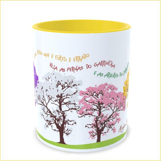CANECA NICOLAS BEHR - Amarela