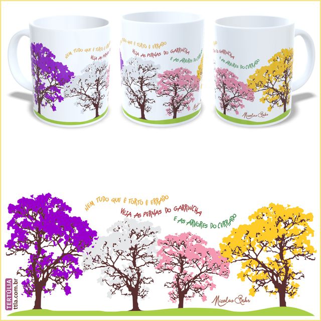 CANECA NICOLAS BEHR - Branca