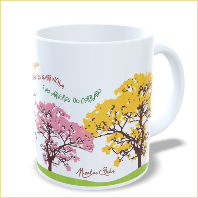 CANECA NICOLAS BEHR - Branca