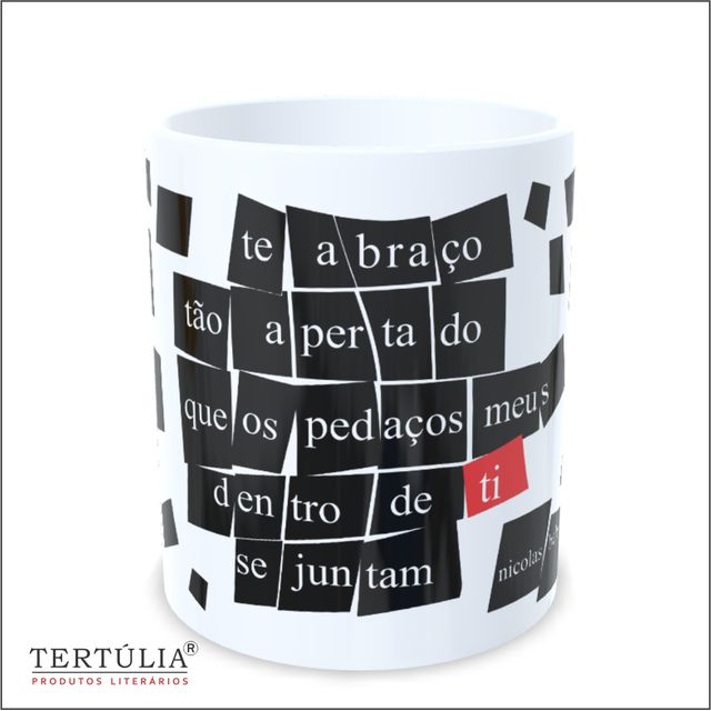 CANECA NICOLAS BEHR - Branca