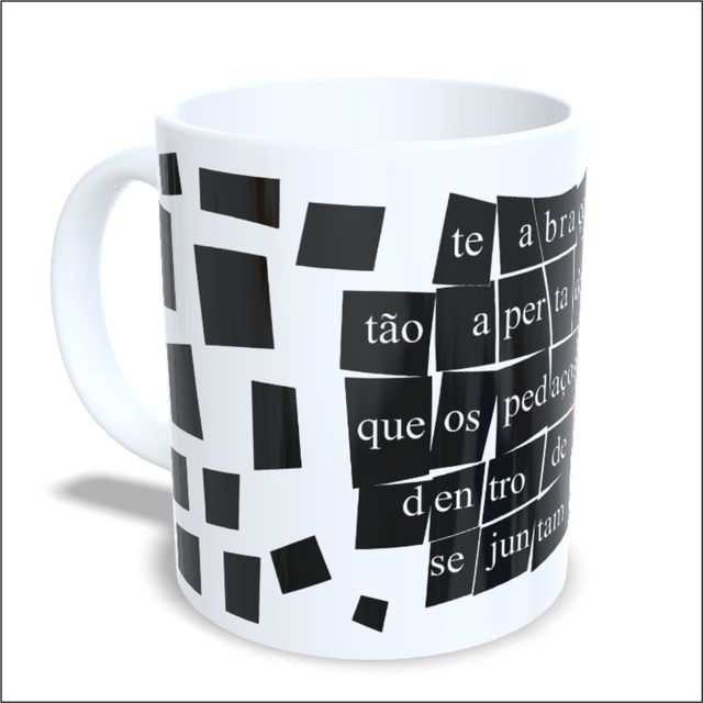 CANECA NICOLAS BEHR - Branca