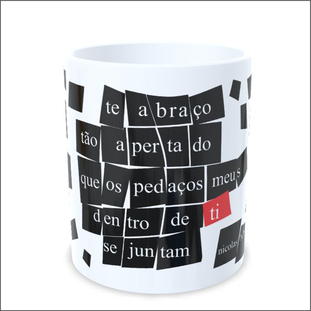 CANECA NICOLAS BEHR - Branca