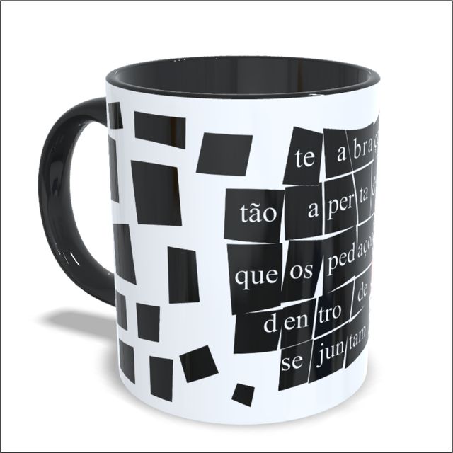 CANECA NICOLAS BEHR - Preta