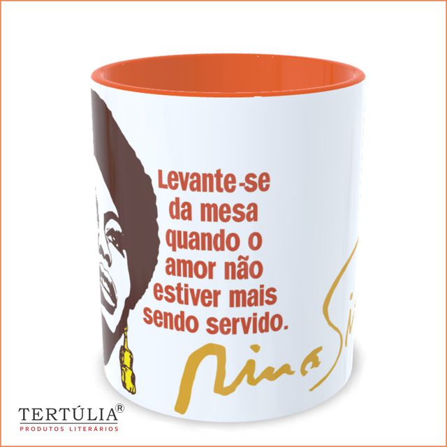 CANECA NINA SIMONE - Laranja
