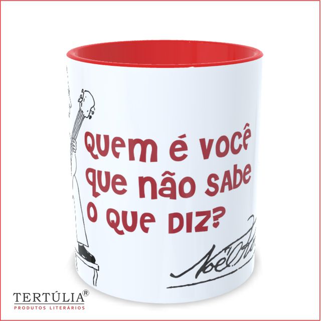 CANECA NOEL ROSA - Vermelha