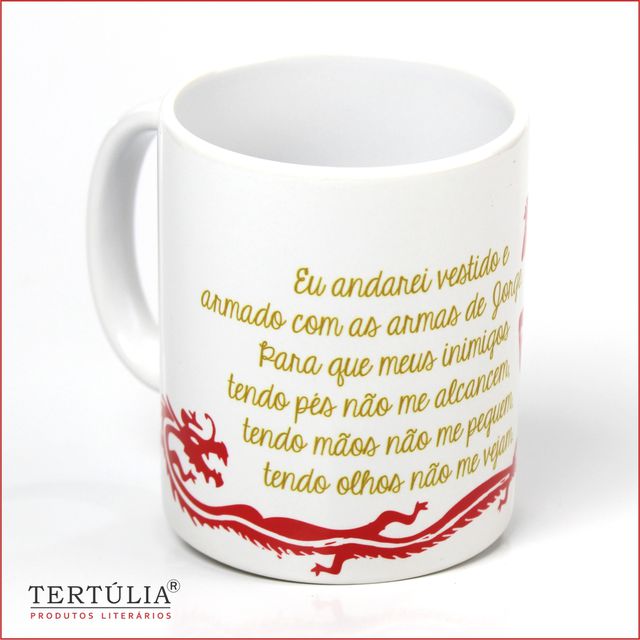 Caneca Ogum - Branca 