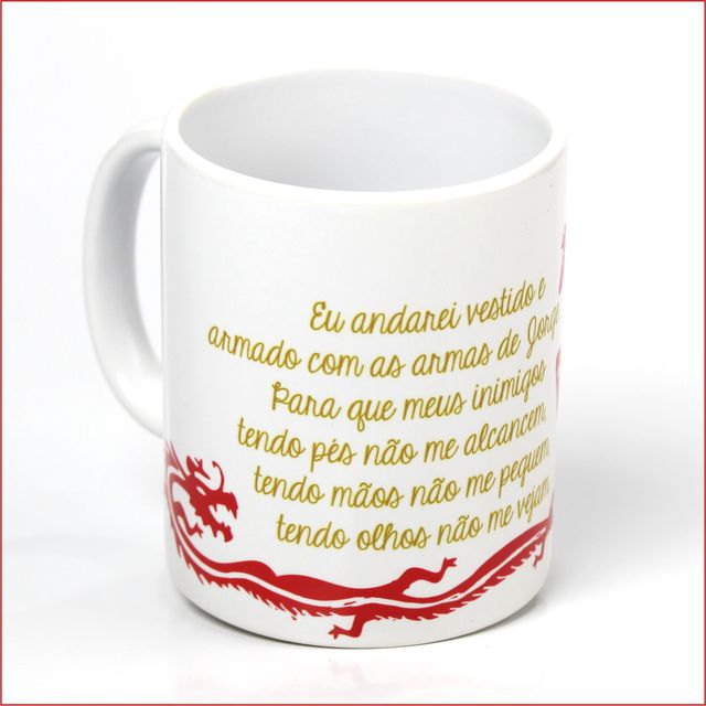 Caneca Ogum - Branca 