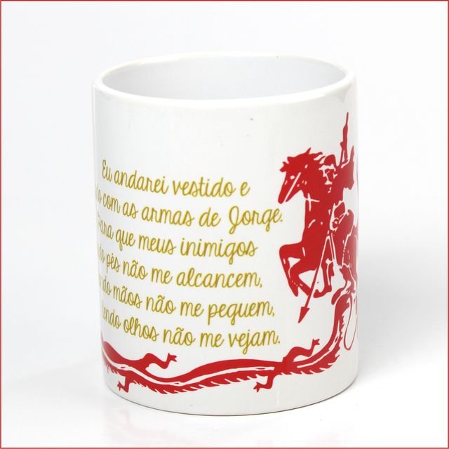 Caneca Ogum - Branca 