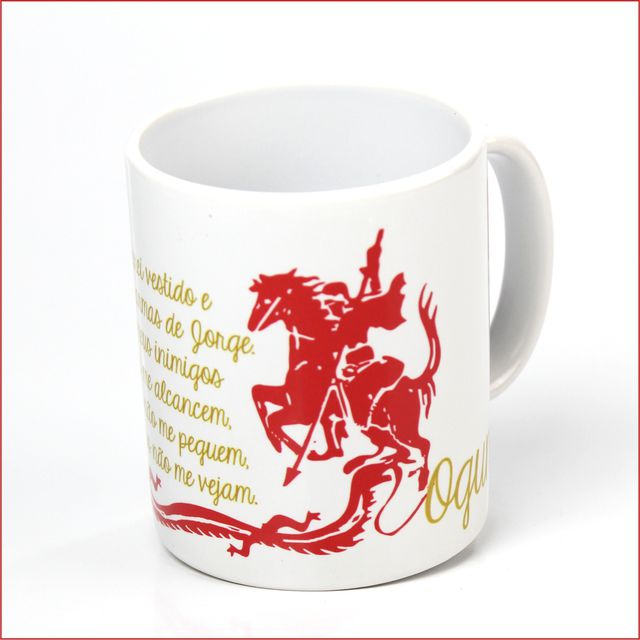 Caneca Ogum - Branca 