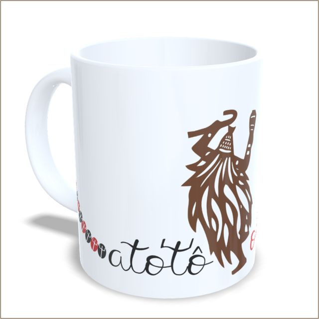 Caneca Omolu - Branca