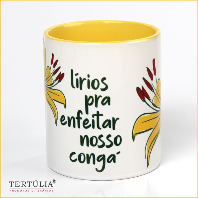 CANECA OXUM - Amarela