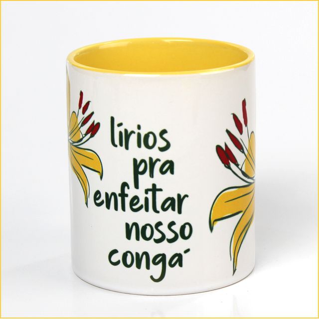 CANECA OXUM - Amarela