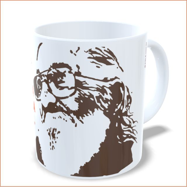 Caneca Paulo Freire Leitura