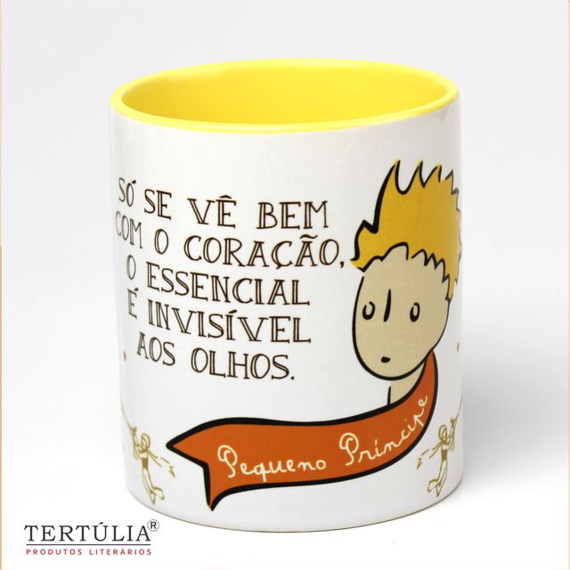 Caneca Pequeno Principe - O Essencial