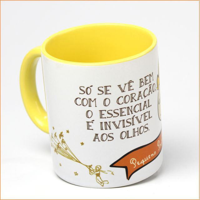 Caneca Pequeno Principe - O Essencial