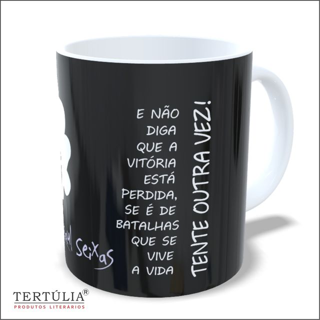 CANECA RAUL SEIXAS - Branca