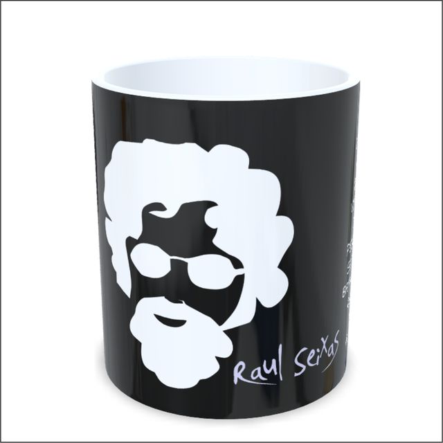 CANECA RAUL SEIXAS - Branca