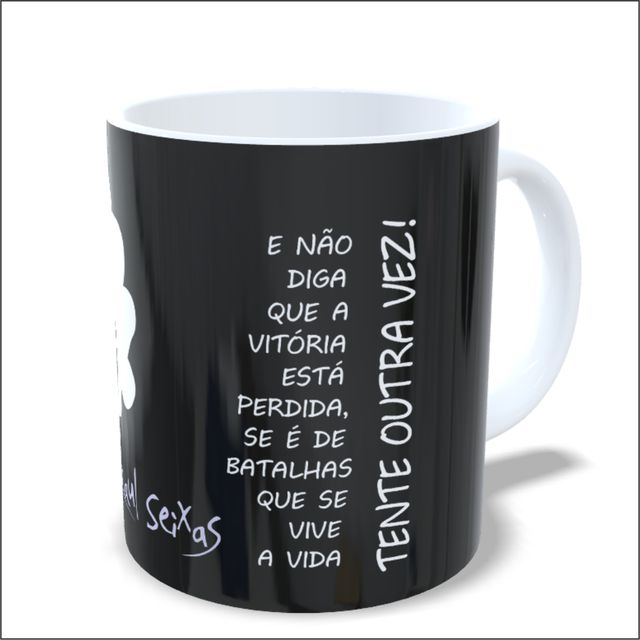 CANECA RAUL SEIXAS - Branca