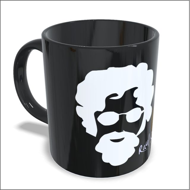 CANECA RAUL SEIXAS - Preta 