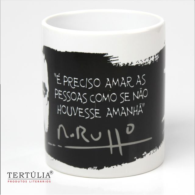 CANECA RENATO RUSSO PAIS E FILHOS - Branca