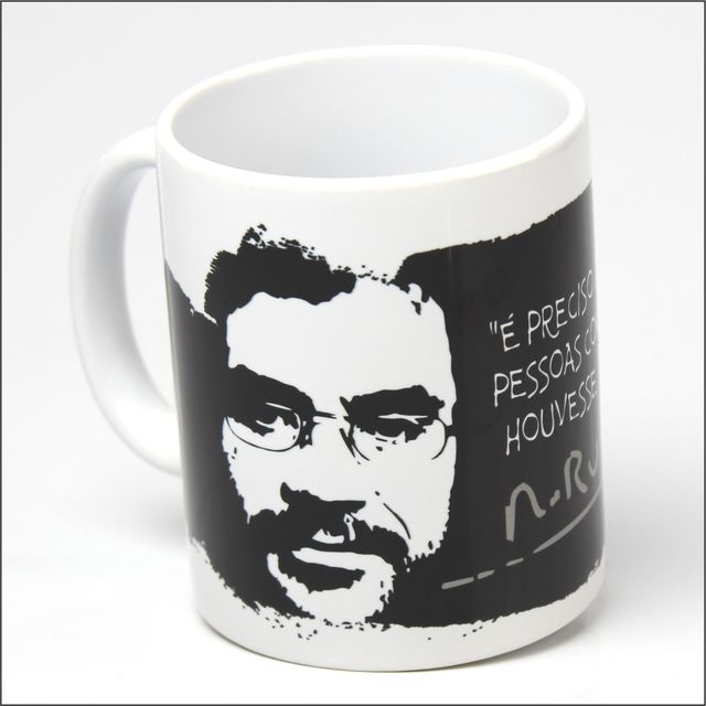 CANECA RENATO RUSSO PAIS E FILHOS - Branca