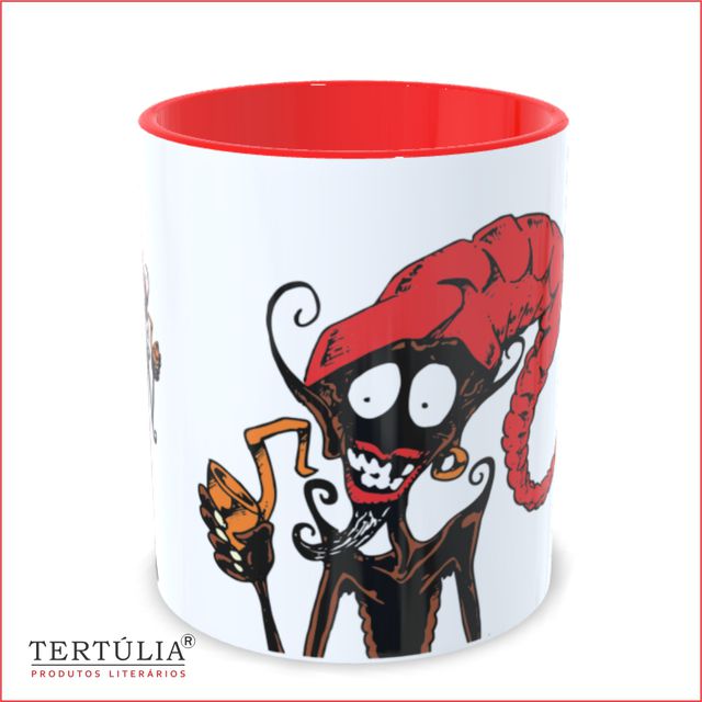 CANECA SACI - Vermelha