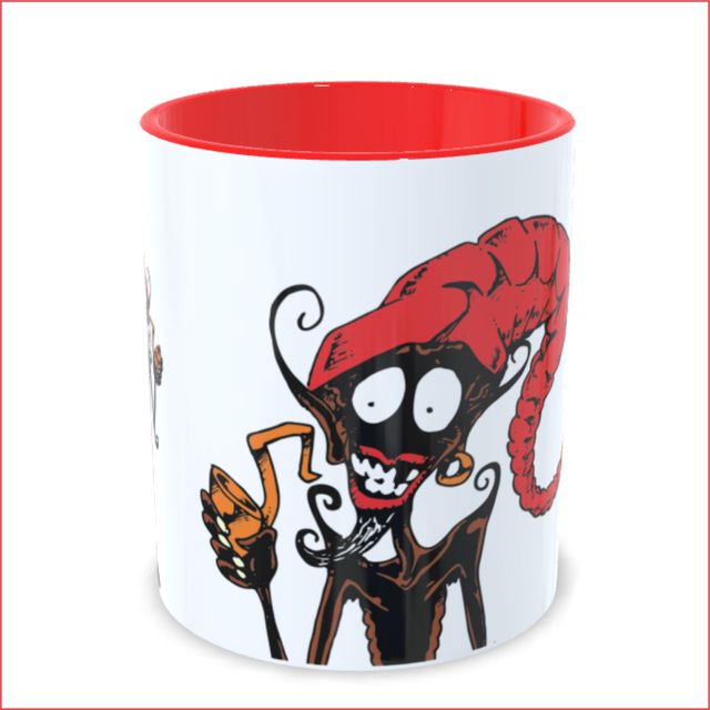 CANECA SACI - Vermelha