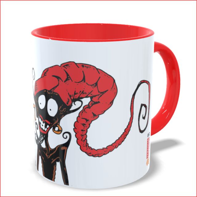 CANECA SACI - Vermelha