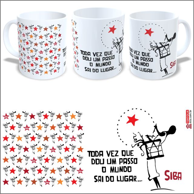 CANECA SIBA - Branca