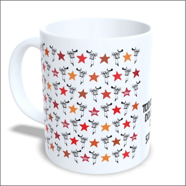 CANECA SIBA - Branca