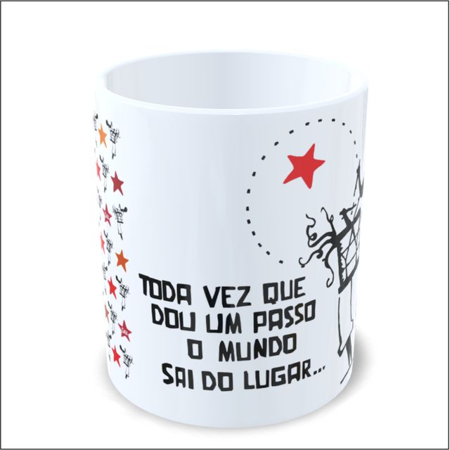 CANECA SIBA - Branca