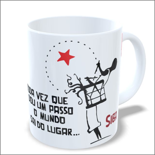 CANECA SIBA - Branca