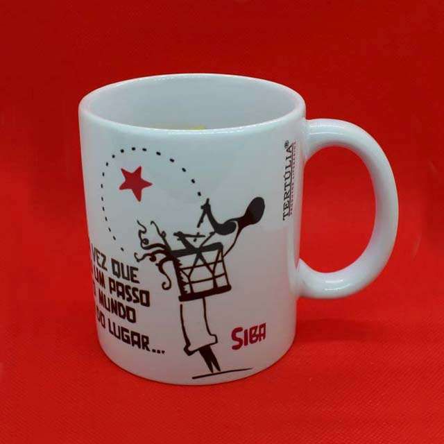 CANECA SIBA - Branca