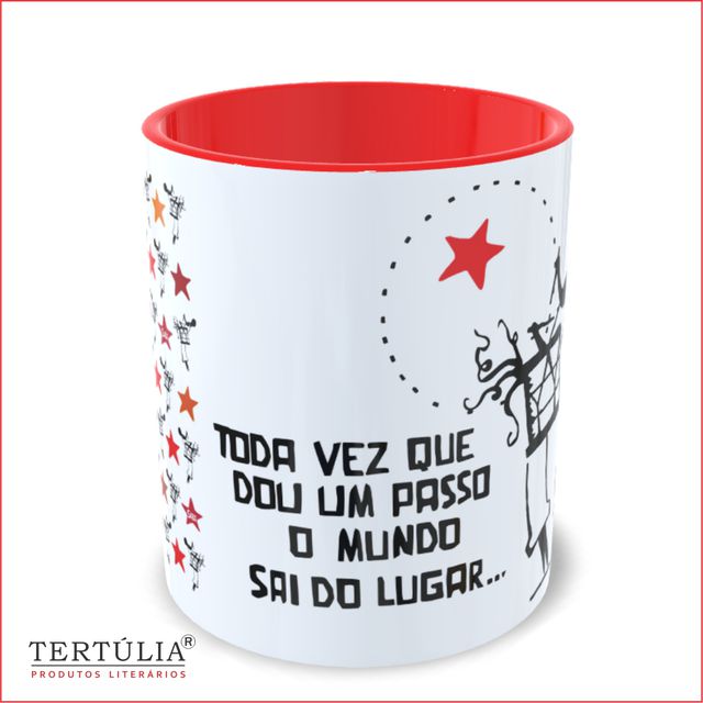 CANECA SIBA - Vermelha