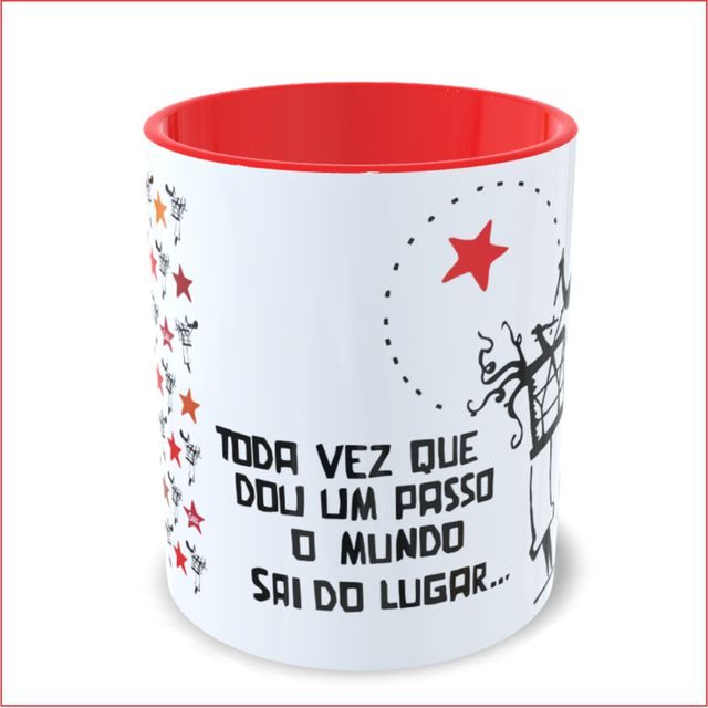 CANECA SIBA - Vermelha